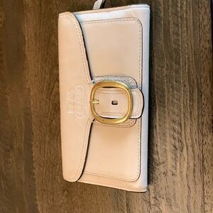 Couch wallet size L 8 inches it’s 2 in one like new